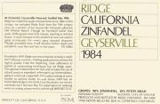 Ridge_zinfandel_Geyserville 1984